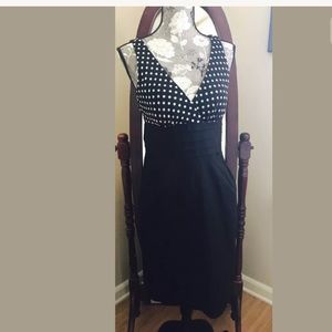 Marilyn Monroe Stylish Pencil Polka Dot Dress